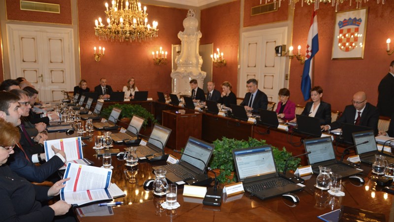 PM Plenkovic says first 100 days of his cabinet's term very intensive